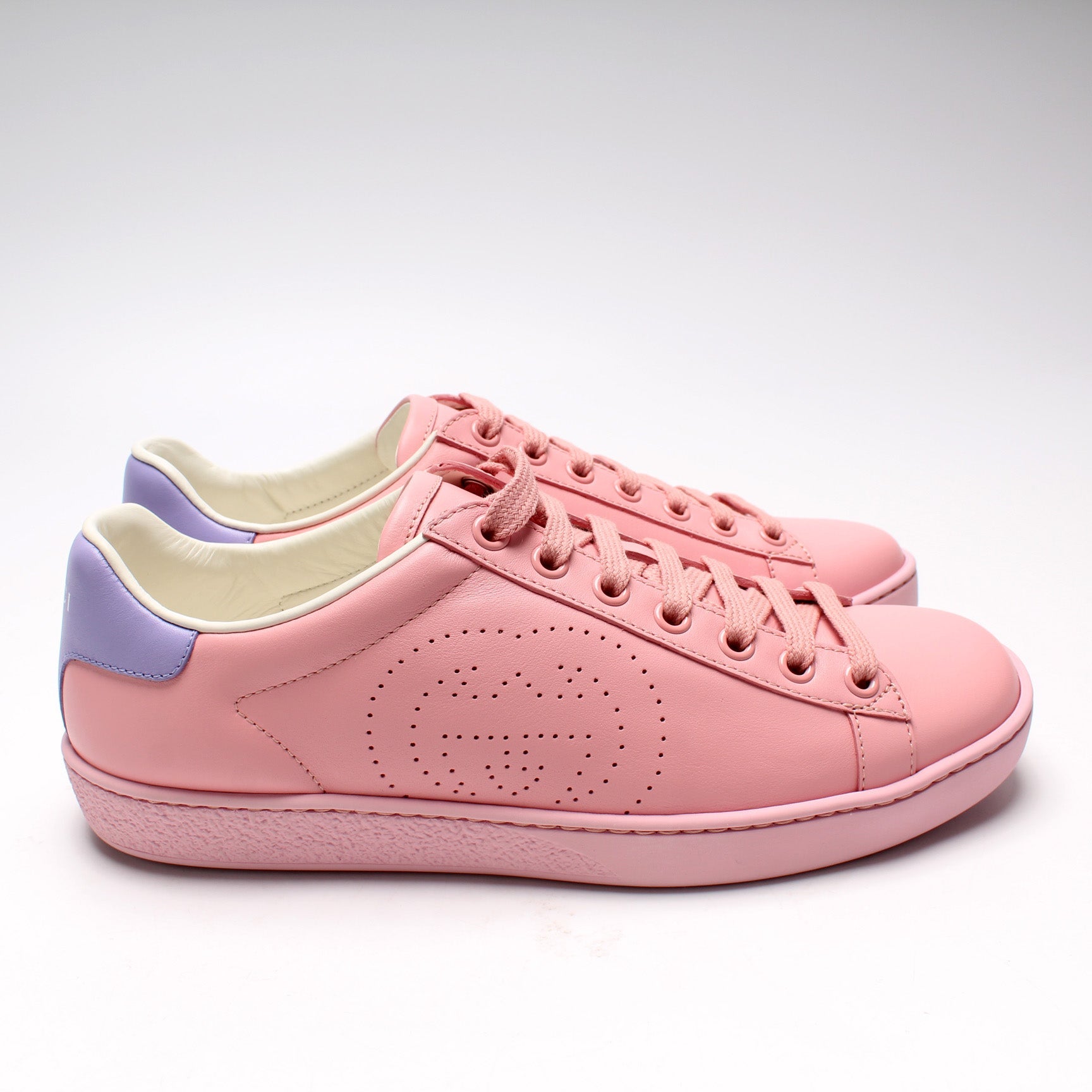 Gucci Ace Leather Sneakers Size 36.5