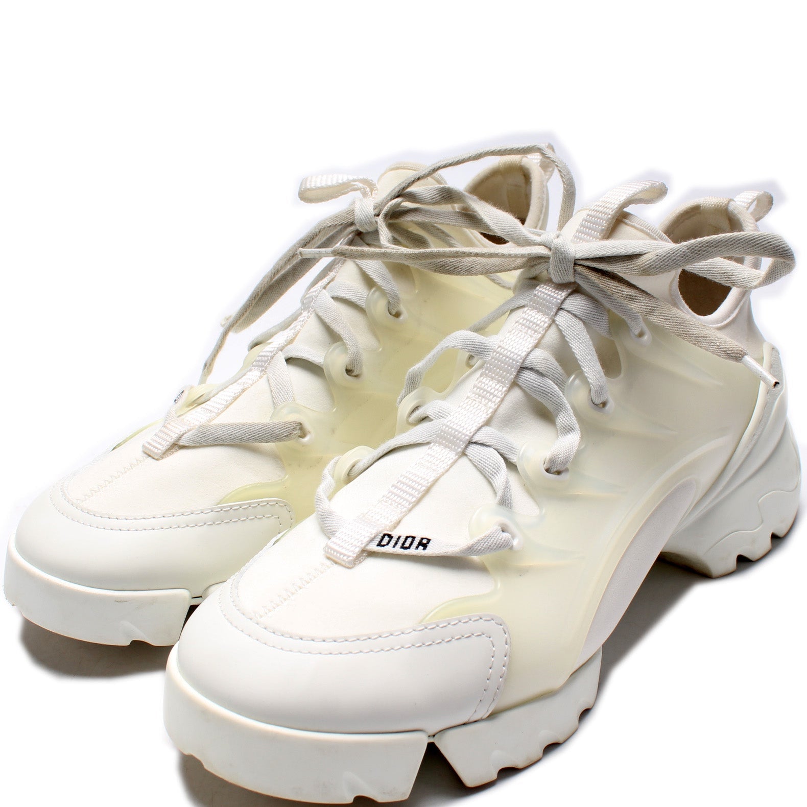 Dior D Connect Sneakers Size 38.5