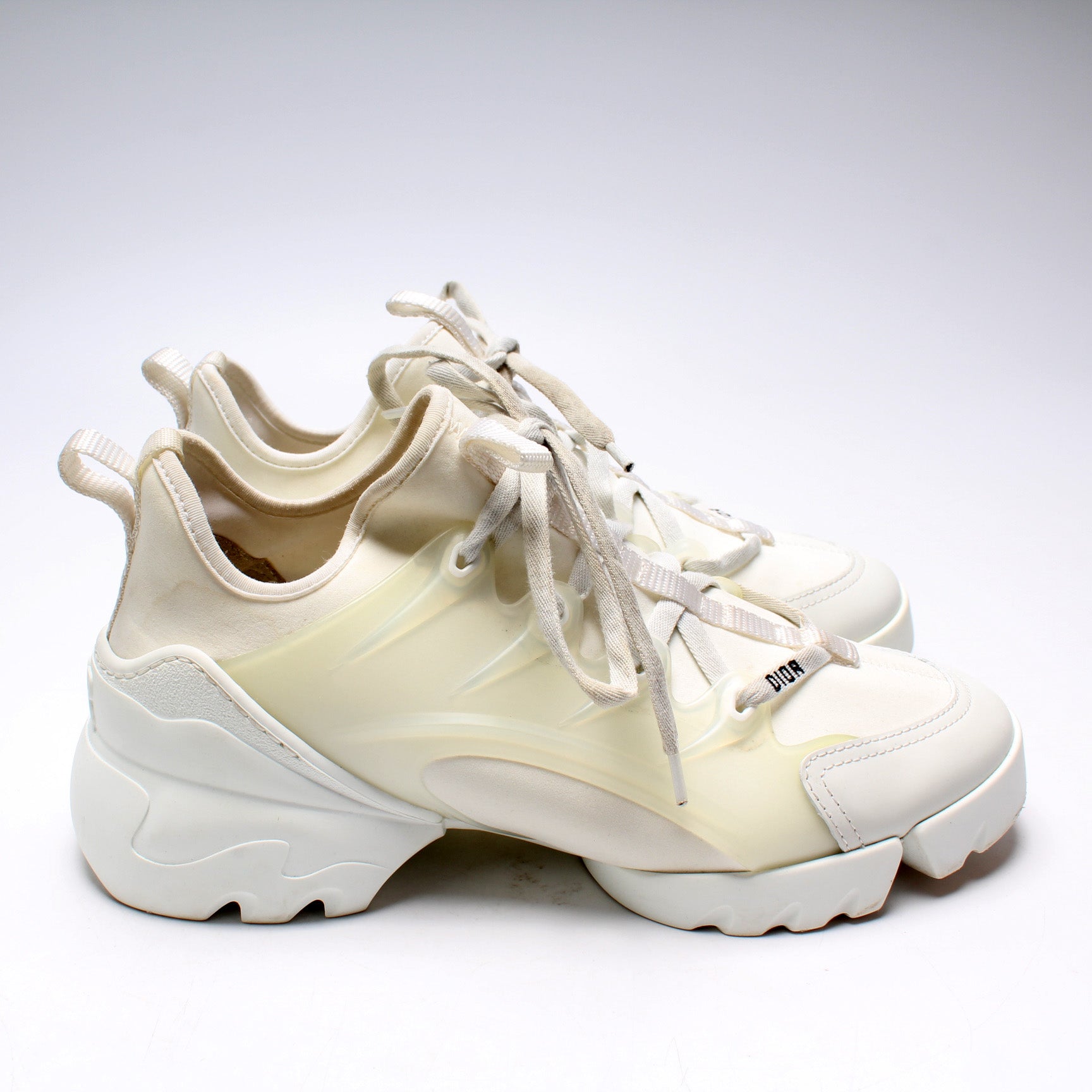 Dior D Connect Sneakers Size 38.5