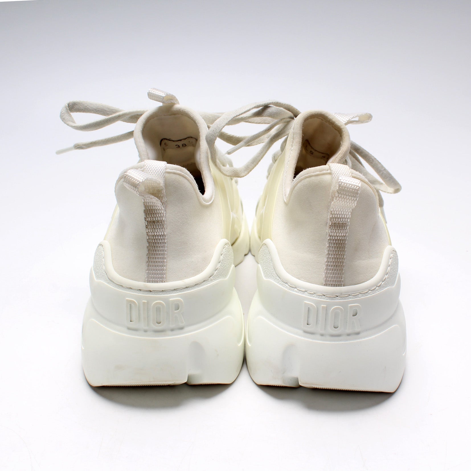 Dior D Connect Sneakers Size 38.5