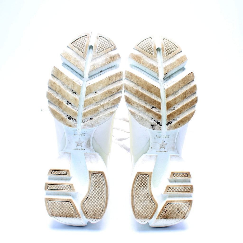 Dior D Connect Sneakers Size 38.5
