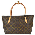 Louis Vuitton Monogram Raspail PM Tote Handbag M40608