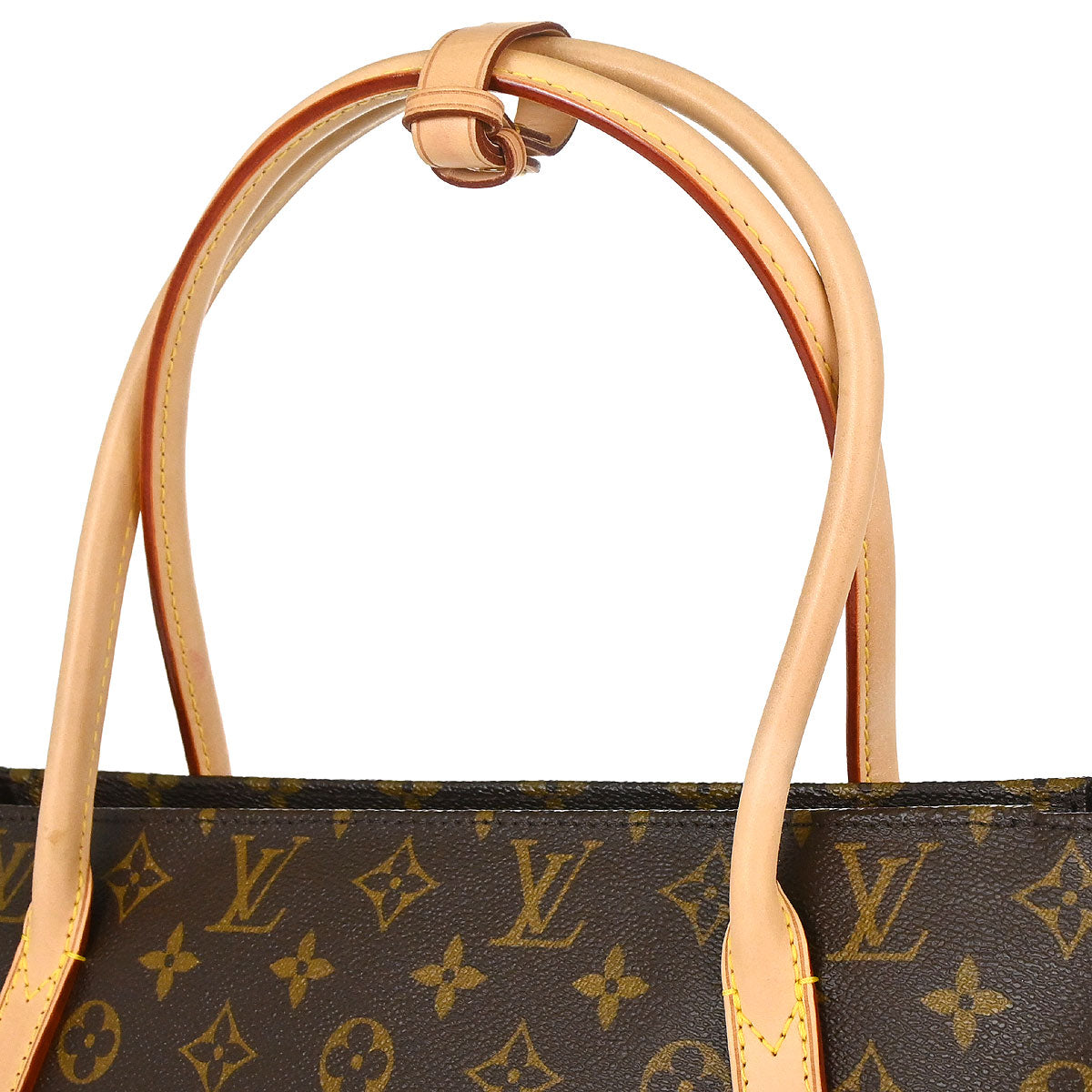 Louis Vuitton Monogram Raspail PM Tote Handbag M40608