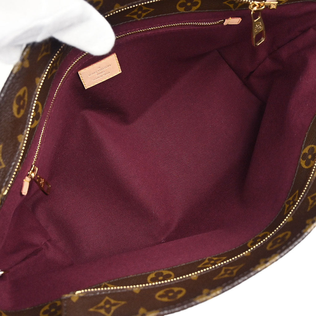 Louis Vuitton Monogram Raspail PM Tote Handbag M40608