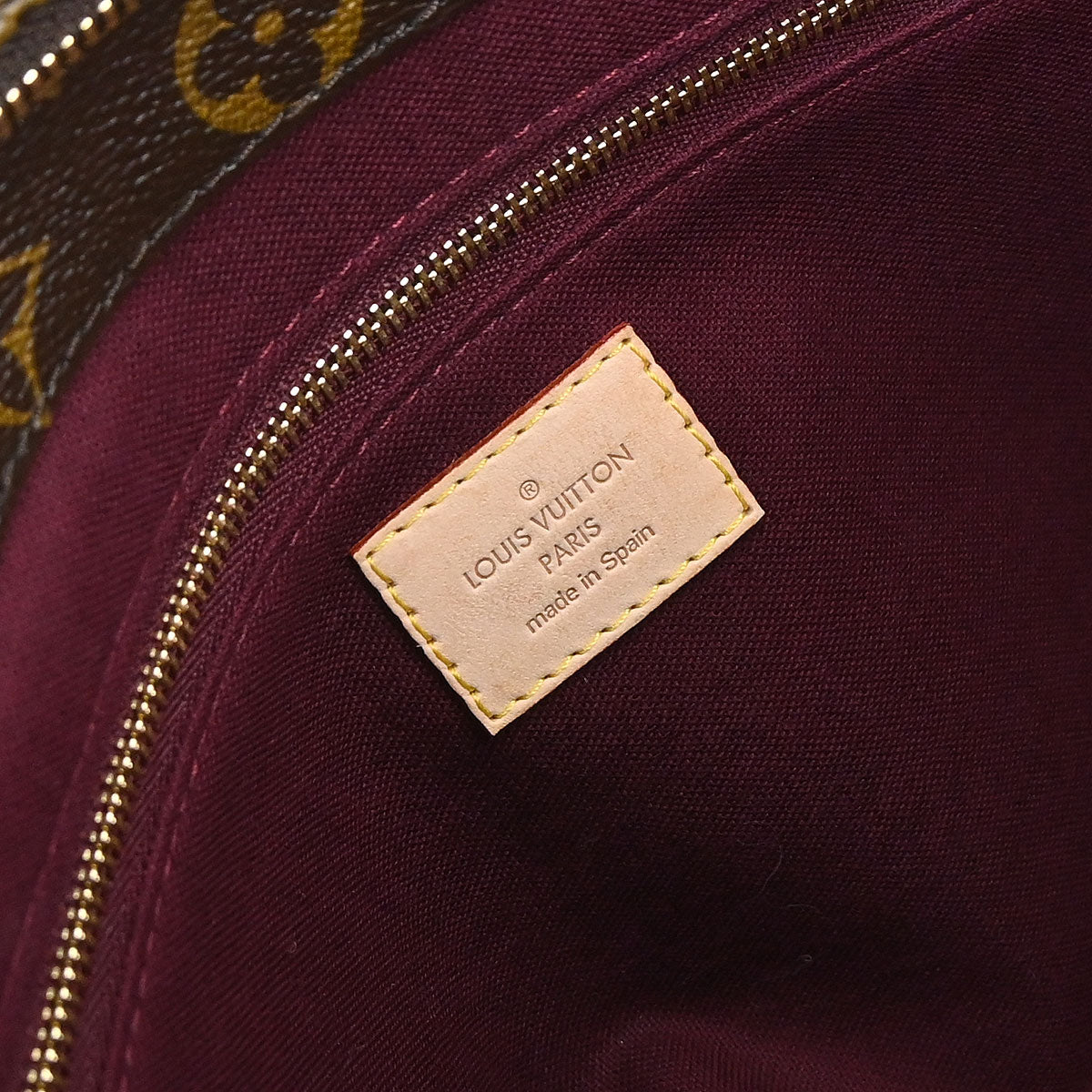 Louis Vuitton Monogram Raspail PM Tote Handbag M40608