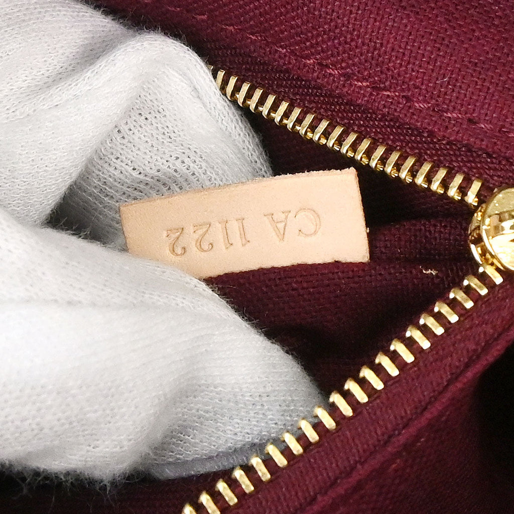 Louis Vuitton Monogram Raspail PM Tote Handbag M40608