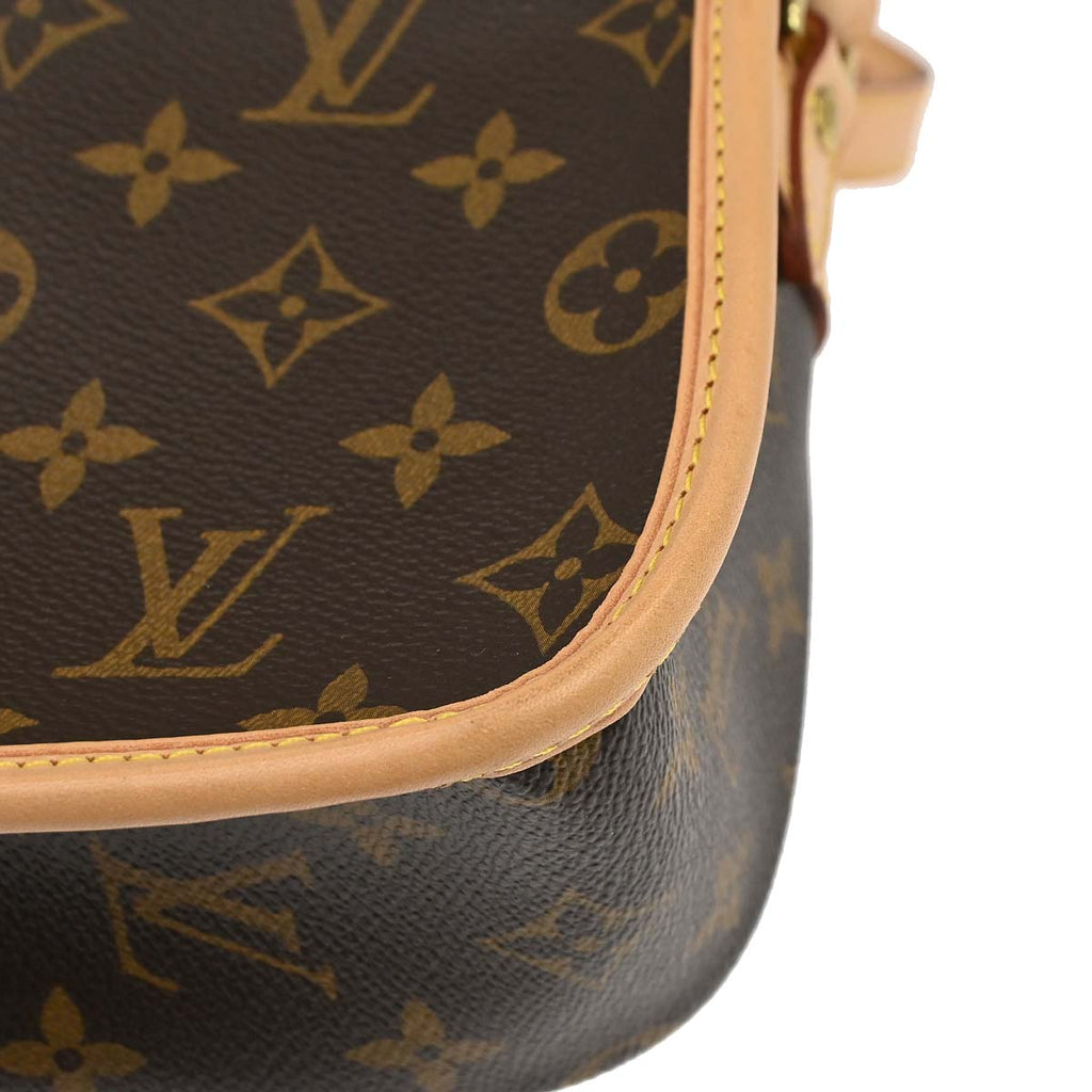 Louis Vuitton Monogram Sologne Shoulder Bag M42250