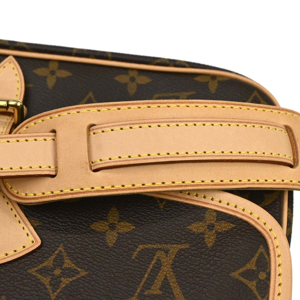 Louis Vuitton Monogram Sologne Shoulder Bag M42250