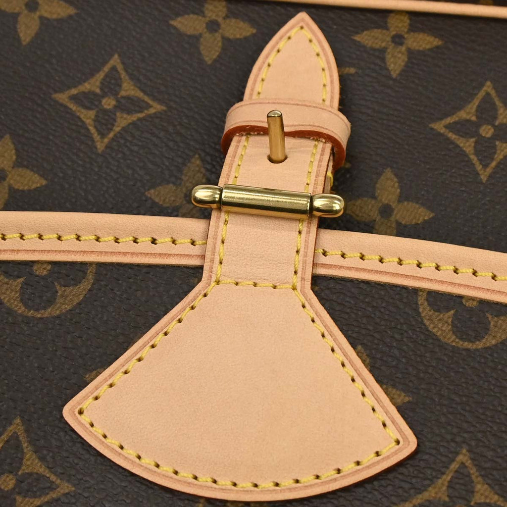 Louis Vuitton Monogram Sologne Shoulder Bag M42250