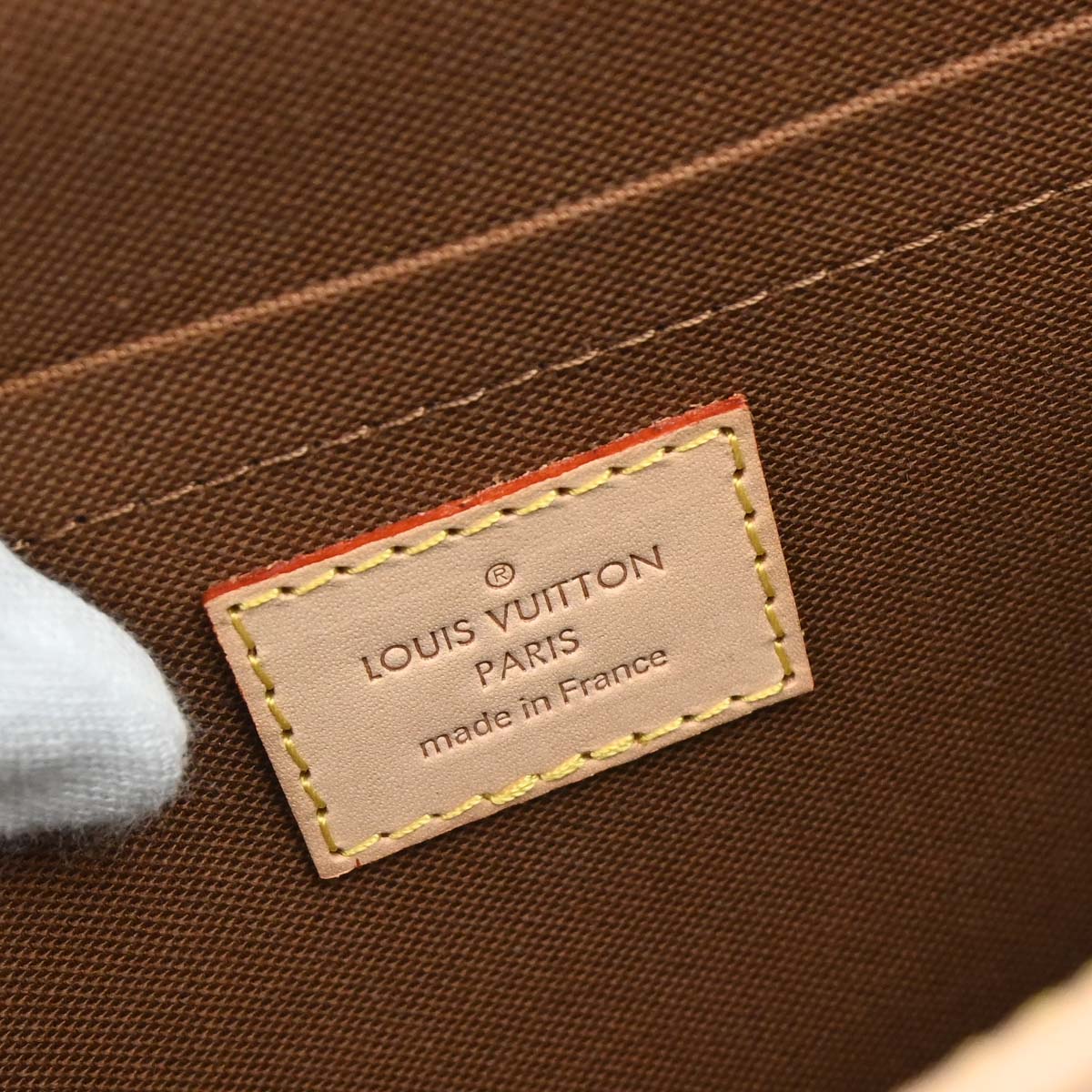 Louis Vuitton Monogram Sologne Shoulder Bag M42250