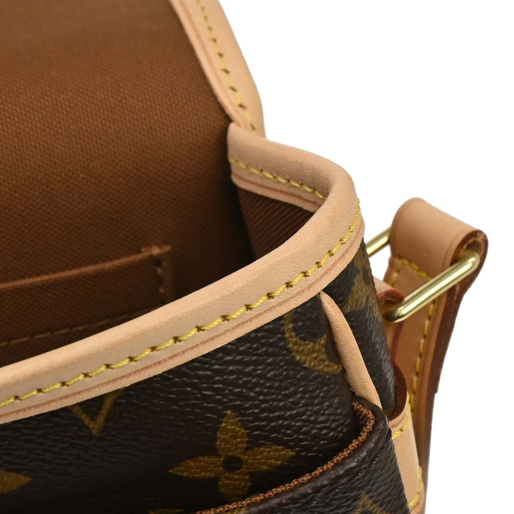 Louis Vuitton Monogram Sologne Shoulder Bag M42250
