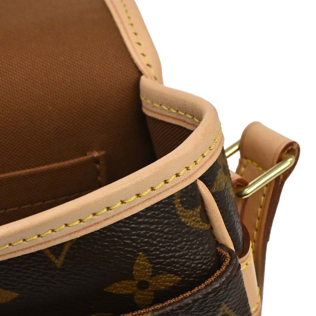 Louis Vuitton Monogram Sologne Shoulder Bag M42250