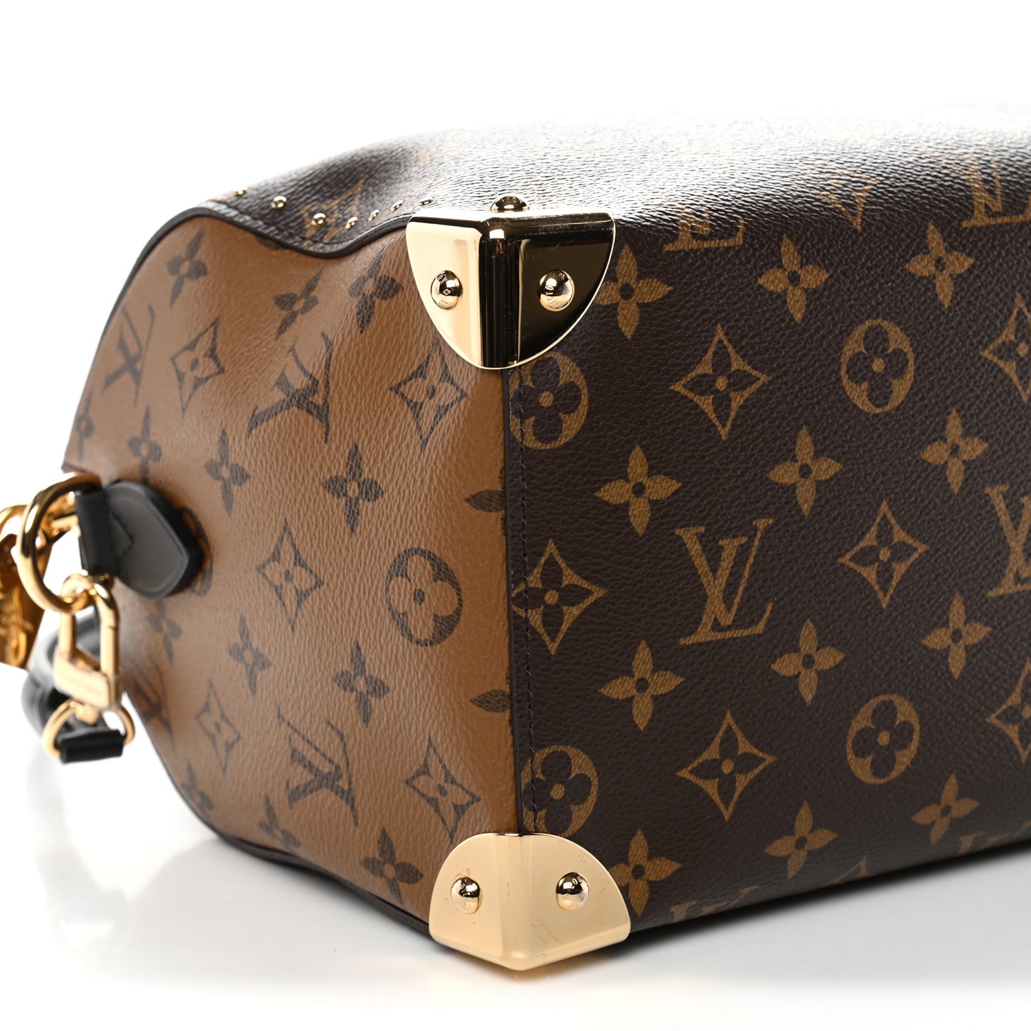 Louis Vuitton Reverse Monogram Speedy Trunk 25