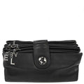 Chanel 2013-2014 Black Lambskin Clutch Bag