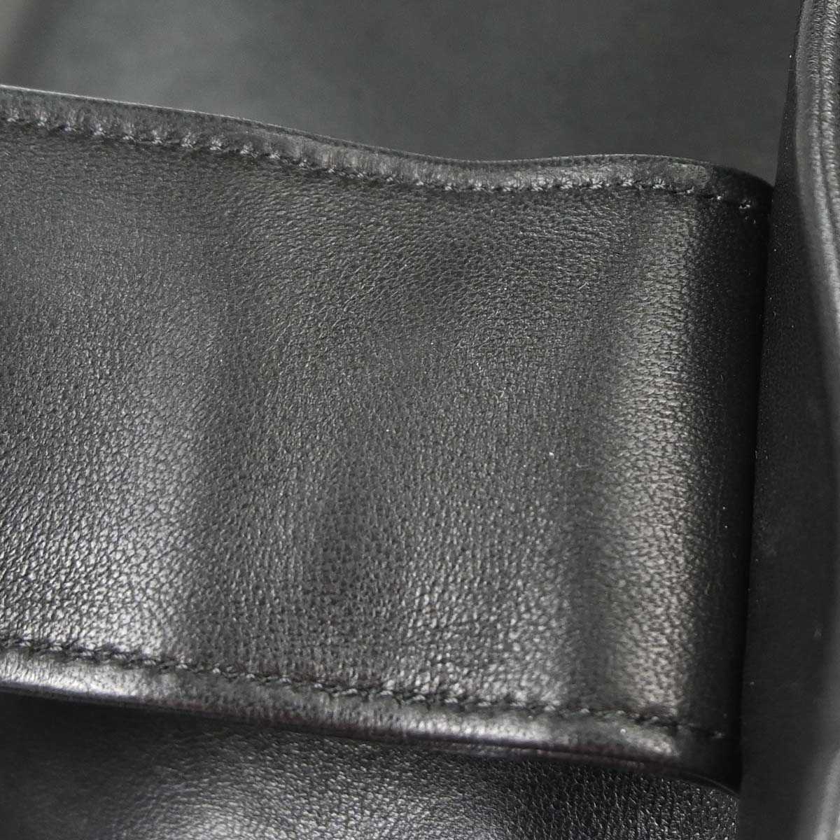 Chanel 2013-2014 Black Lambskin Clutch Bag