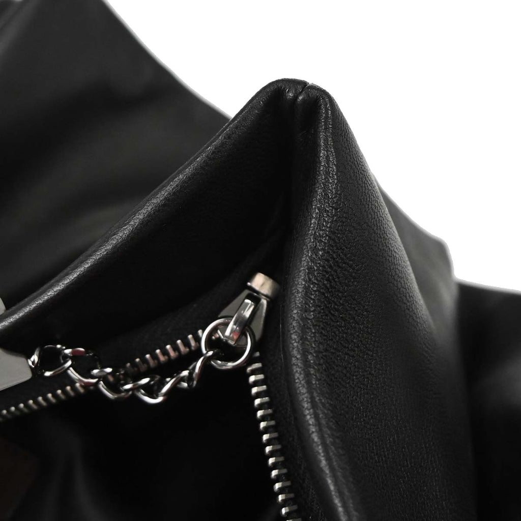 Chanel 2013-2014 Black Lambskin Clutch Bag