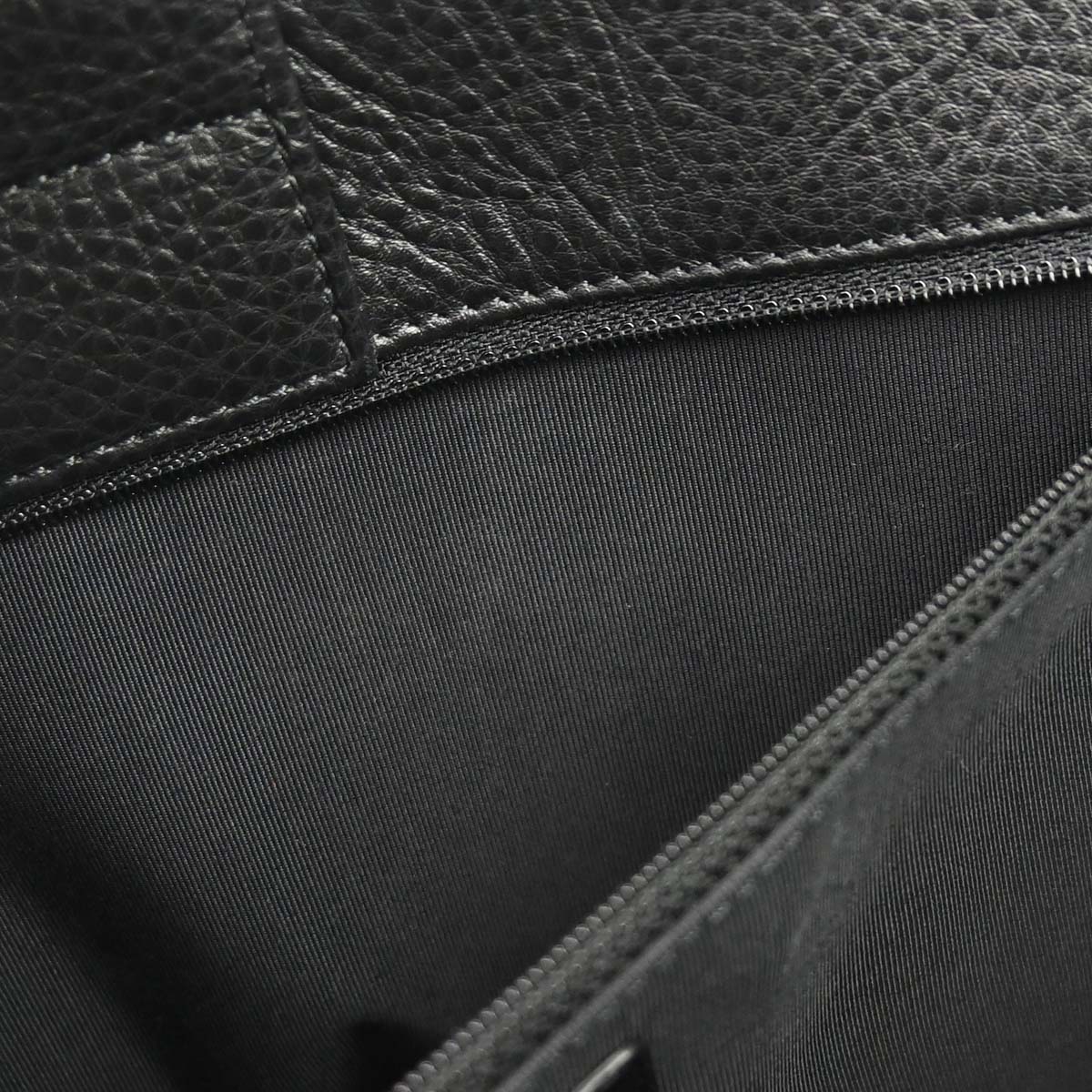 Chanel 2014 Black Deerskin Executive Cerf 2way Shoulder Tote Bag