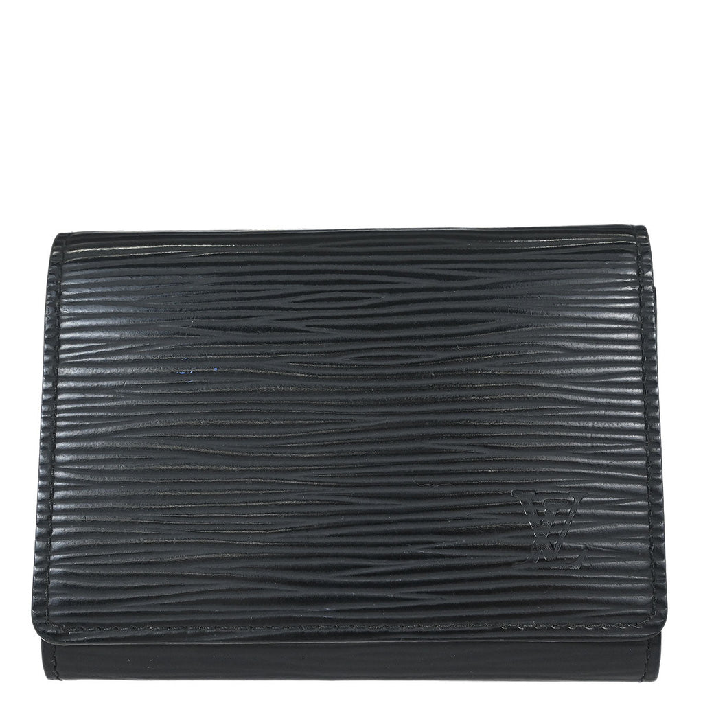 Louis Vuitton Epi Enveloppe Cartes De Visite Cardholder M62292