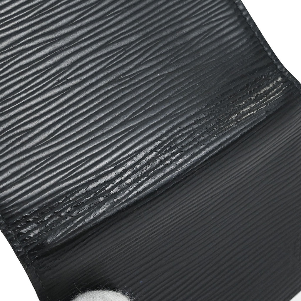 Louis Vuitton Epi Enveloppe Cartes De Visite Cardholder M62292