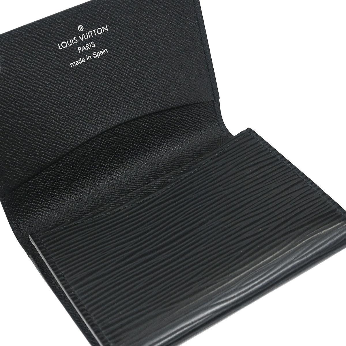 Louis Vuitton Epi Enveloppe Cartes De Visite Cardholder M62292