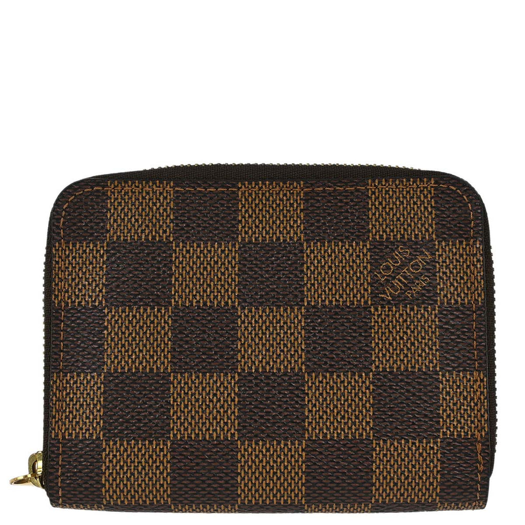 Louis Vuitton 2010 Damier Zippy Coin Purse Wallet N63070