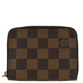 Louis Vuitton 2010 Damier Zippy Coin Purse Wallet N63070