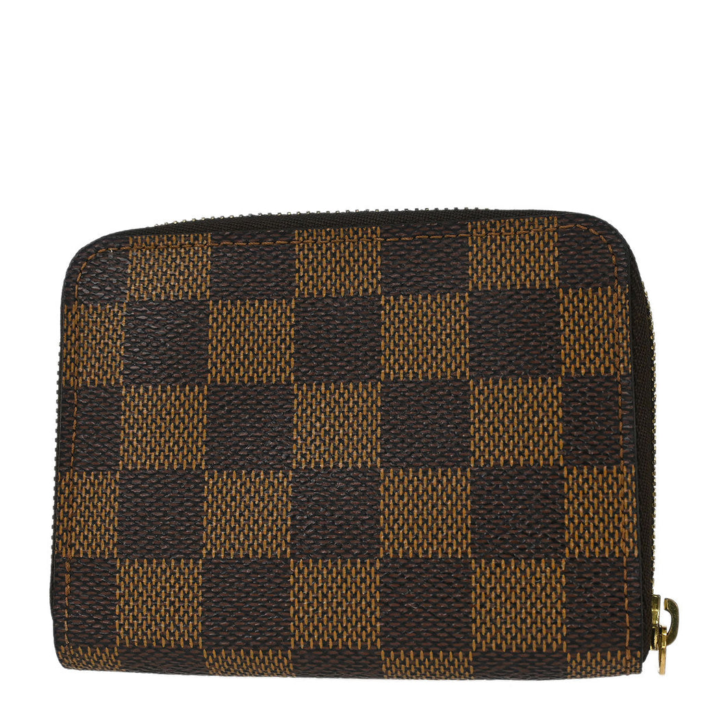 Louis Vuitton 2010 Damier Zippy Coin Purse Wallet N63070