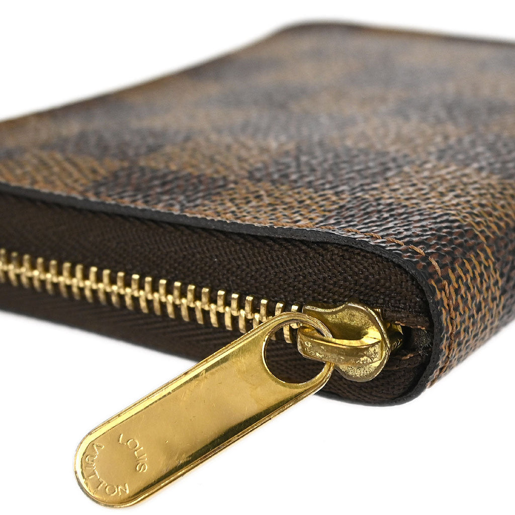 Louis Vuitton 2010 Damier Zippy Coin Purse Wallet N63070