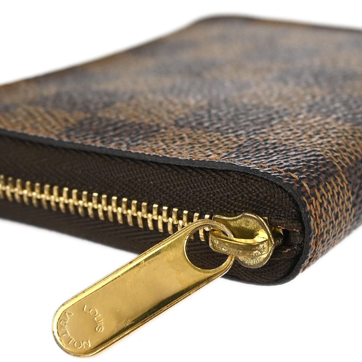 Louis Vuitton 2010 Damier Zippy Coin Purse Wallet N63070