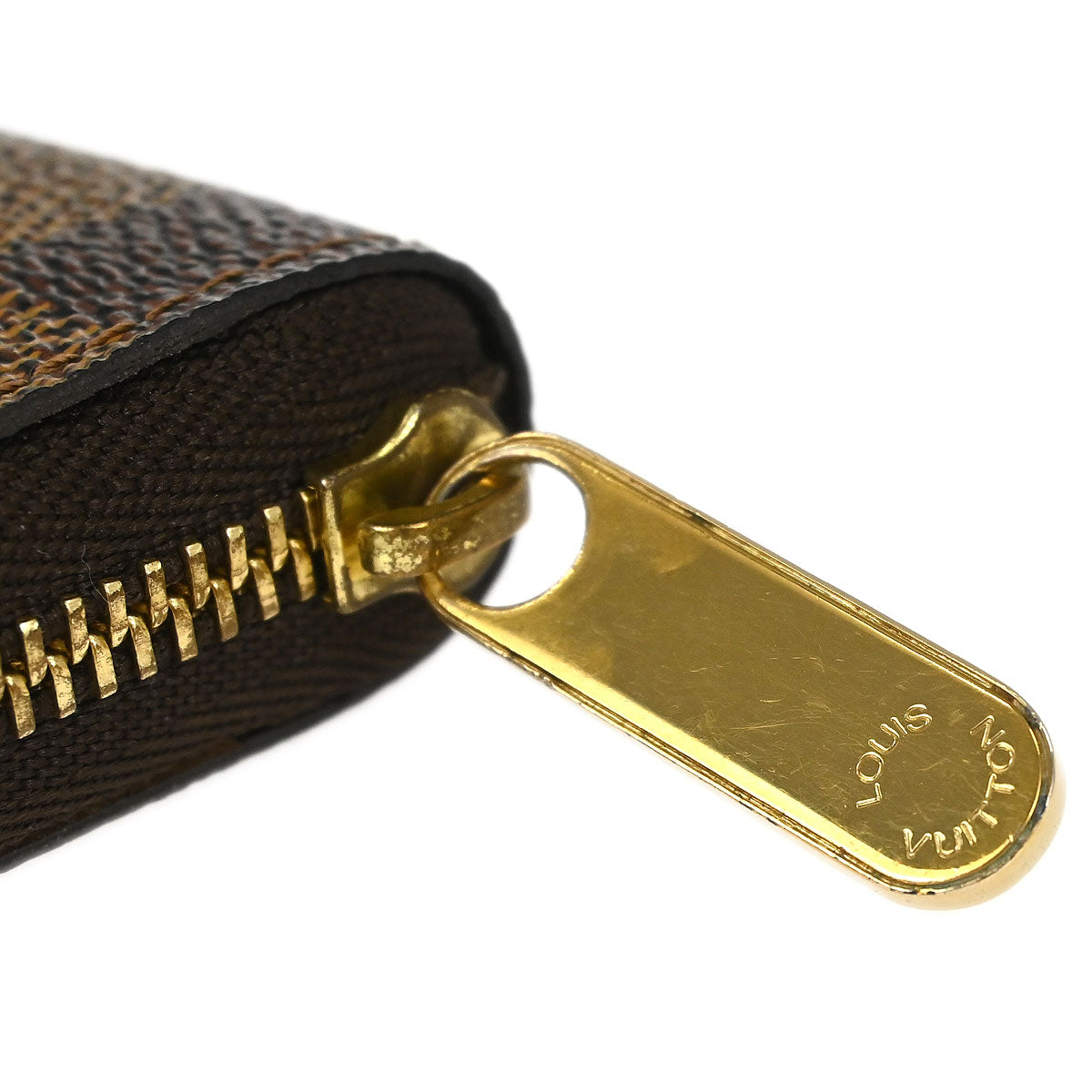 Louis Vuitton 2010 Damier Zippy Coin Purse Wallet N63070