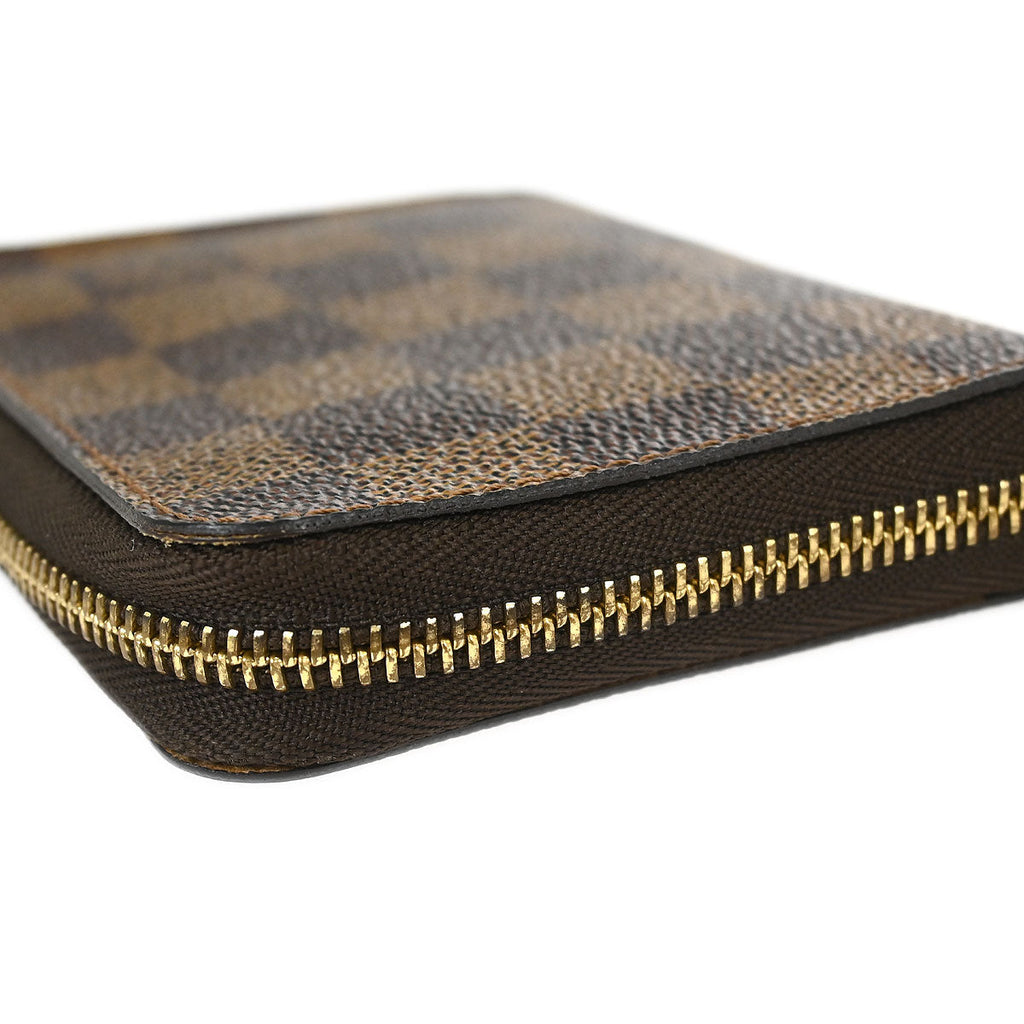 Louis Vuitton 2010 Damier Zippy Coin Purse Wallet N63070