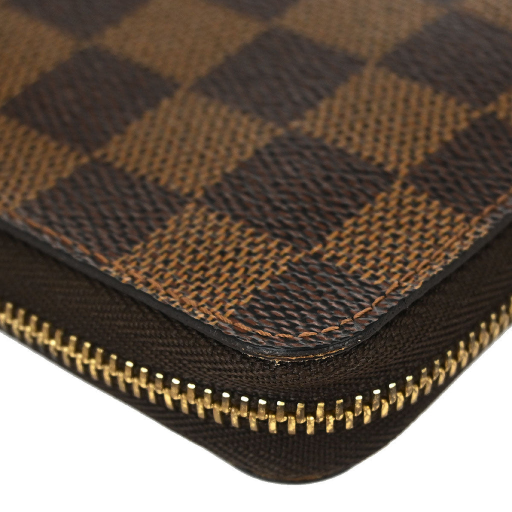 Louis Vuitton 2010 Damier Zippy Coin Purse Wallet N63070