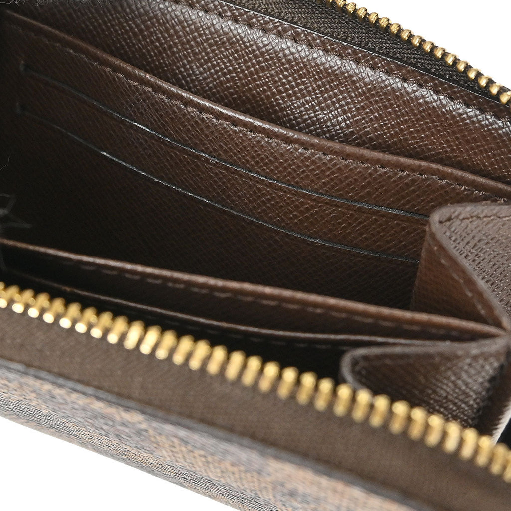 Louis Vuitton 2010 Damier Zippy Coin Purse Wallet N63070