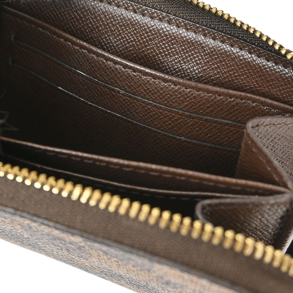 Louis Vuitton 2010 Damier Zippy Coin Purse Wallet N63070