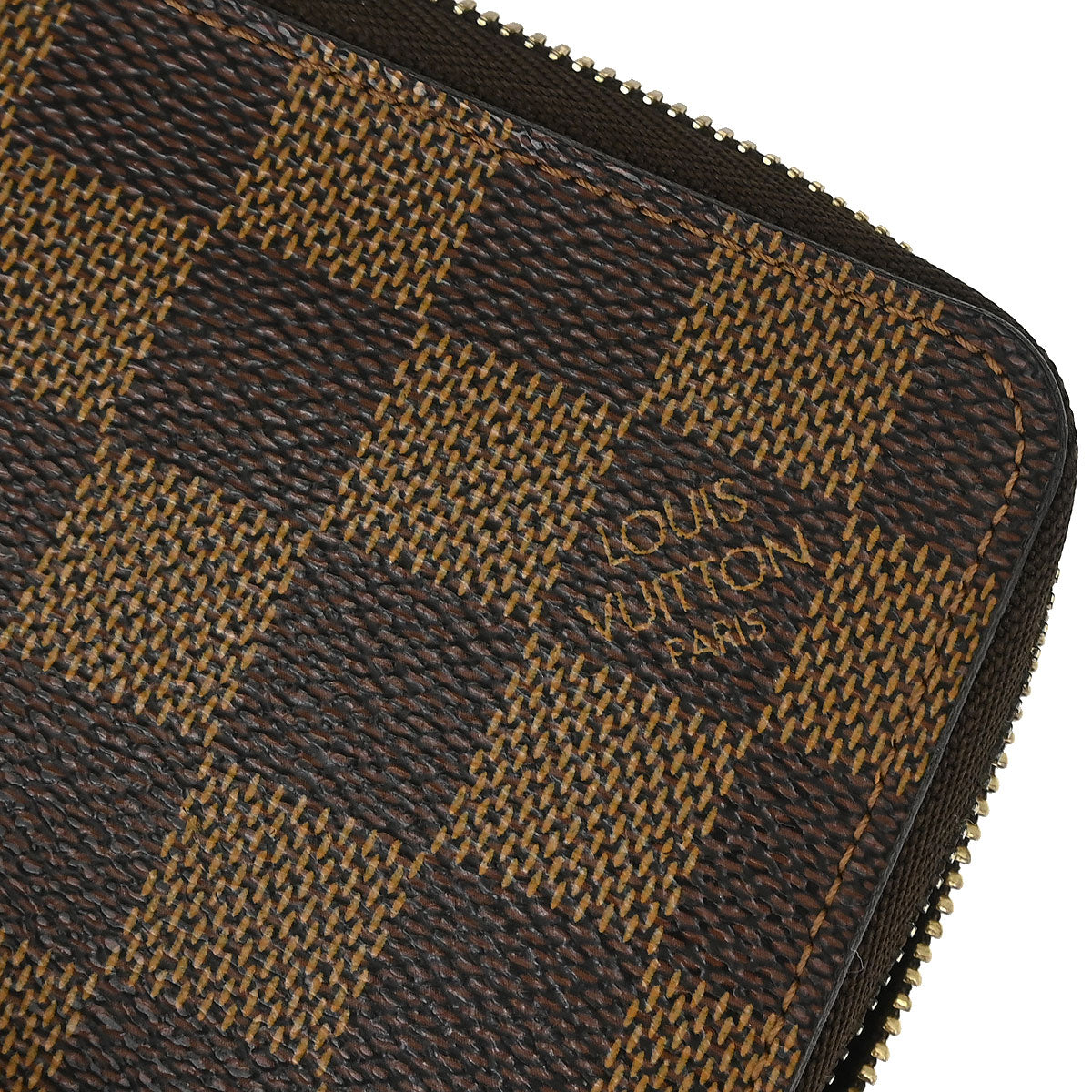 Louis Vuitton 2010 Damier Zippy Coin Purse Wallet N63070