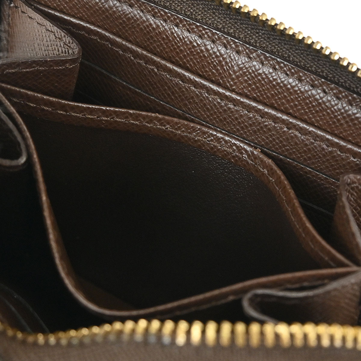 Louis Vuitton 2010 Damier Zippy Coin Purse Wallet N63070