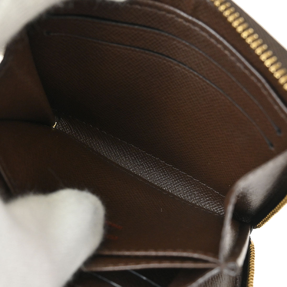 Louis Vuitton 2010 Damier Zippy Coin Purse Wallet N63070