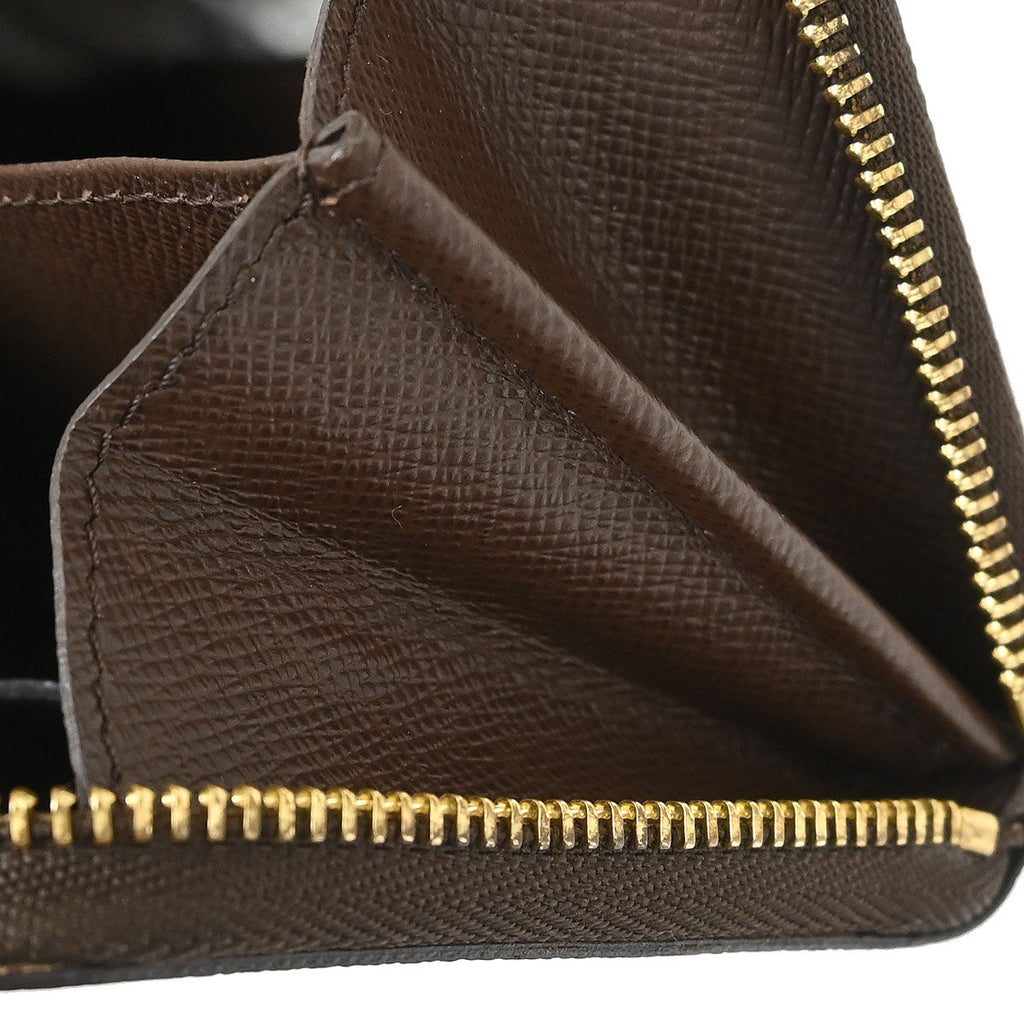 Louis Vuitton 2010 Damier Zippy Coin Purse Wallet N63070