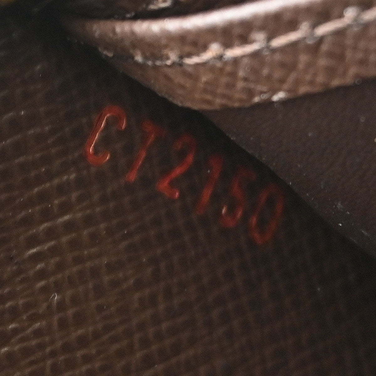 Louis Vuitton 2010 Damier Zippy Coin Purse Wallet N63070