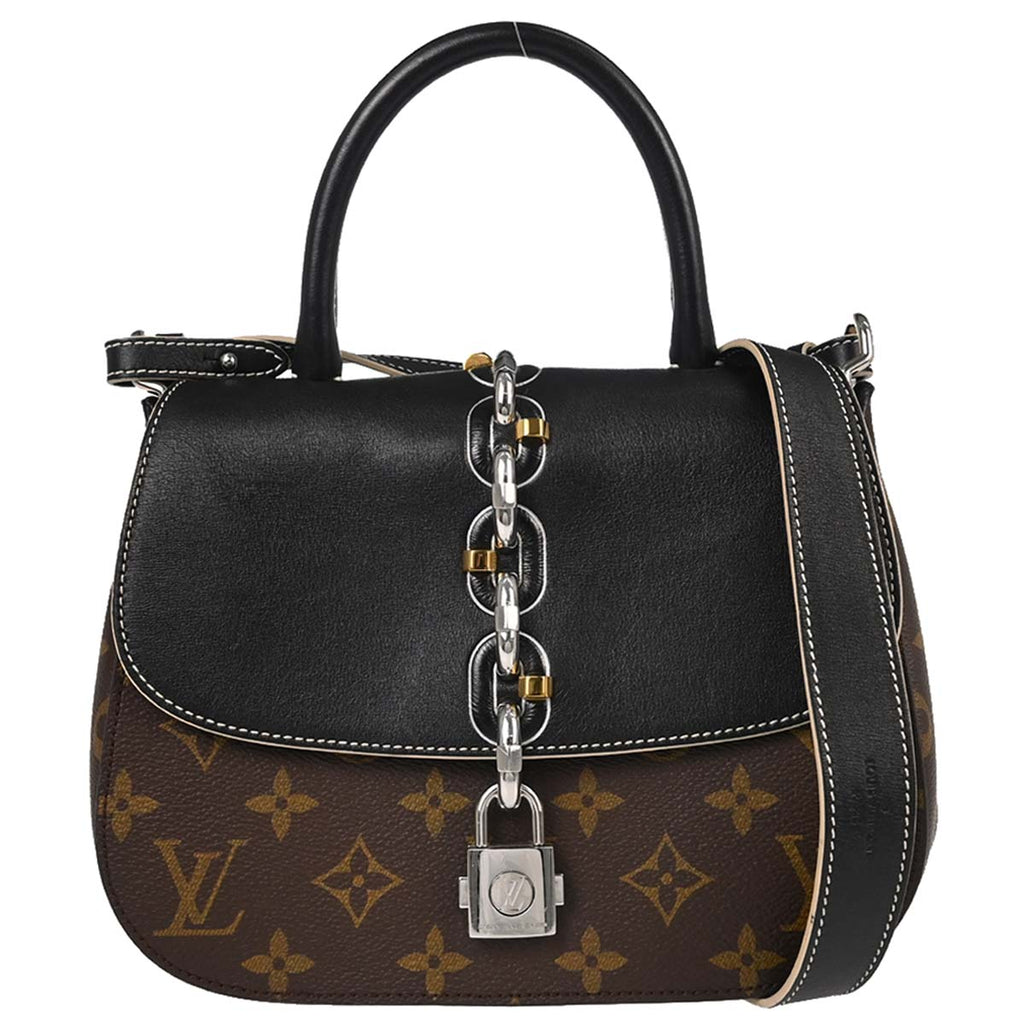 Louis Vuitton Monogram Chain It PM 2way Shoulder Handbag M44115