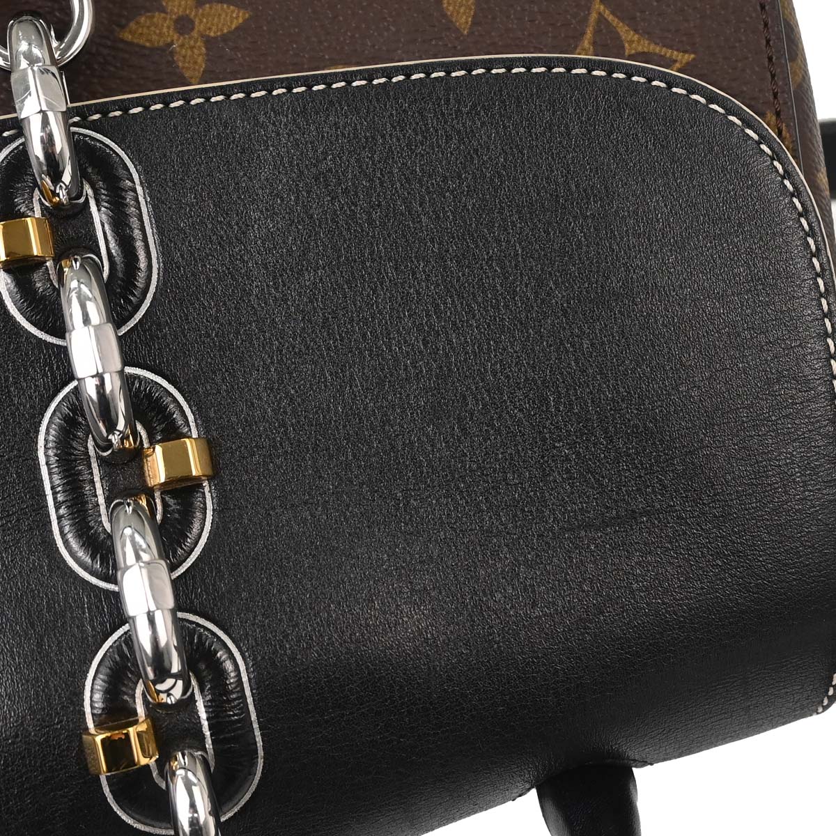 Louis Vuitton Monogram Chain It PM 2way Shoulder Handbag M44115