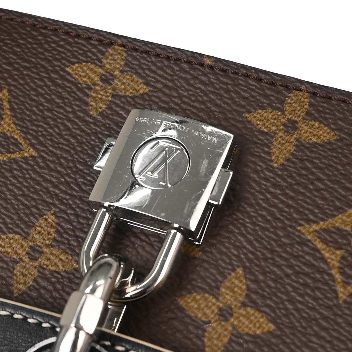 Louis Vuitton Monogram Chain It PM 2way Shoulder Handbag M44115