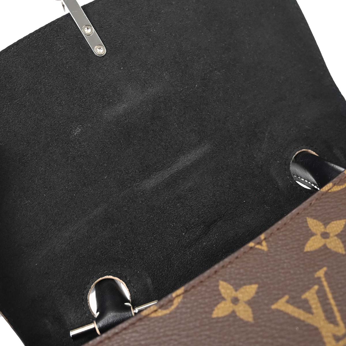 Louis Vuitton Monogram Chain It PM 2way Shoulder Handbag M44115