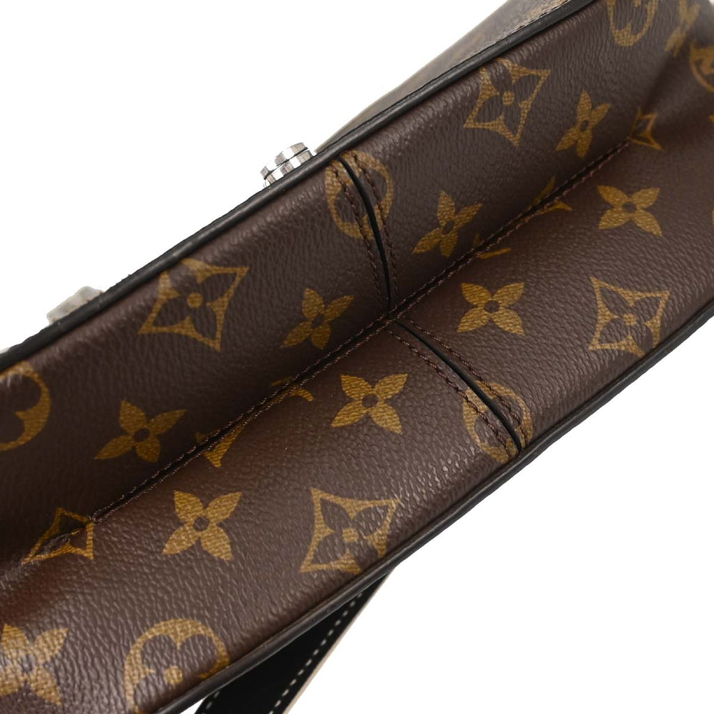 Louis Vuitton Monogram Chain It PM 2way Shoulder Handbag M44115