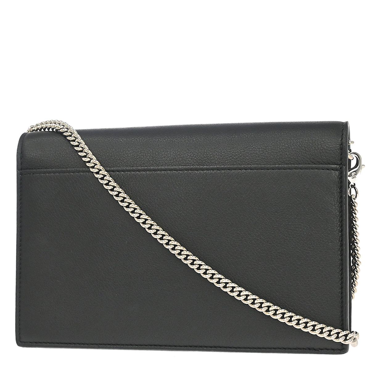Louis Vuitton 2019 Black Calfskin Pochette Lockme Shoulder Bag M63471