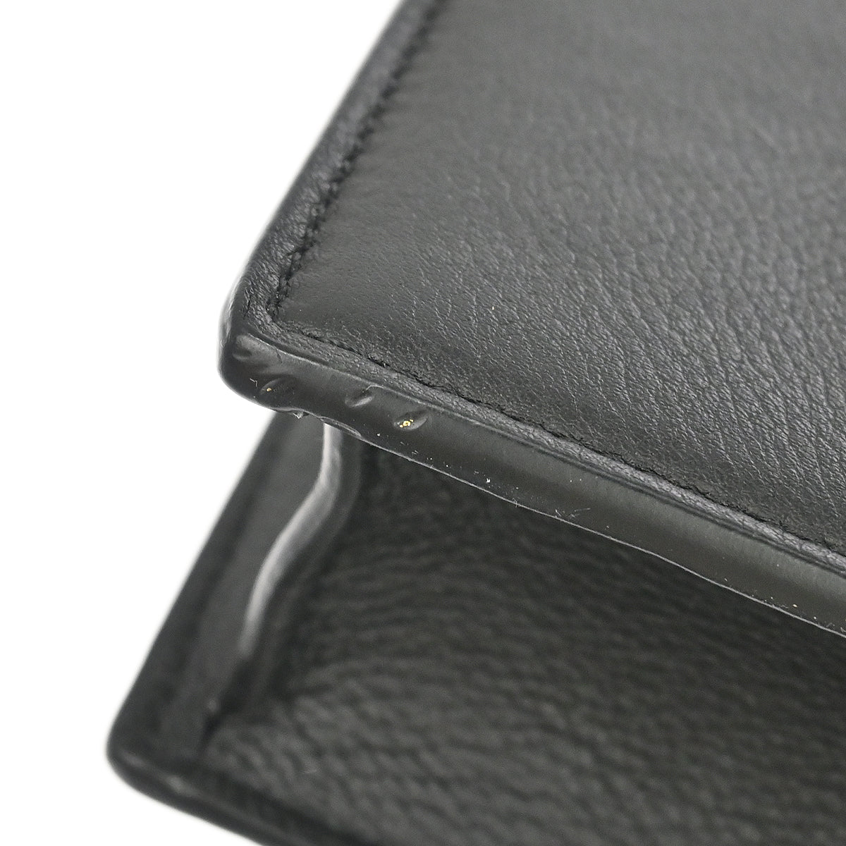 Louis Vuitton 2019 Black Calfskin Pochette Lockme Shoulder Bag M63471