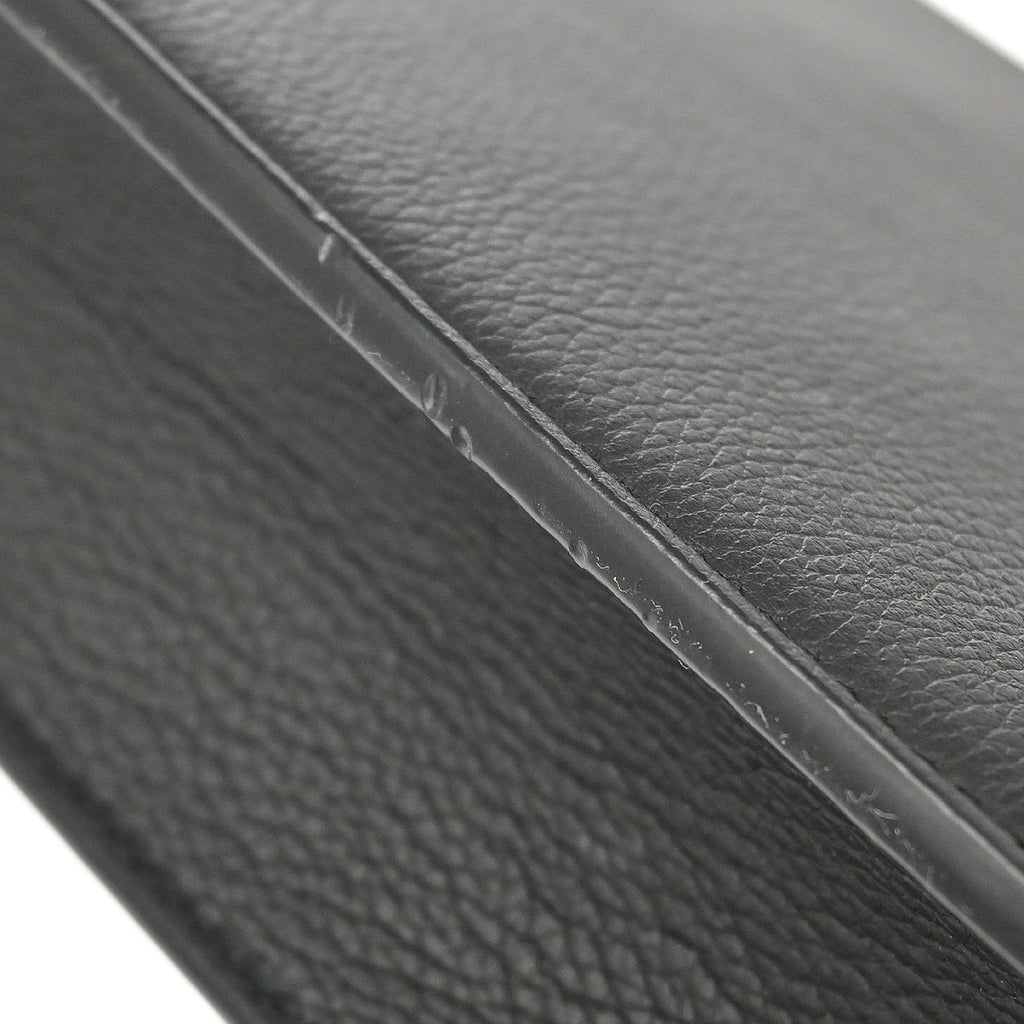 Louis Vuitton 2019 Black Calfskin Pochette Lockme Shoulder Bag M63471