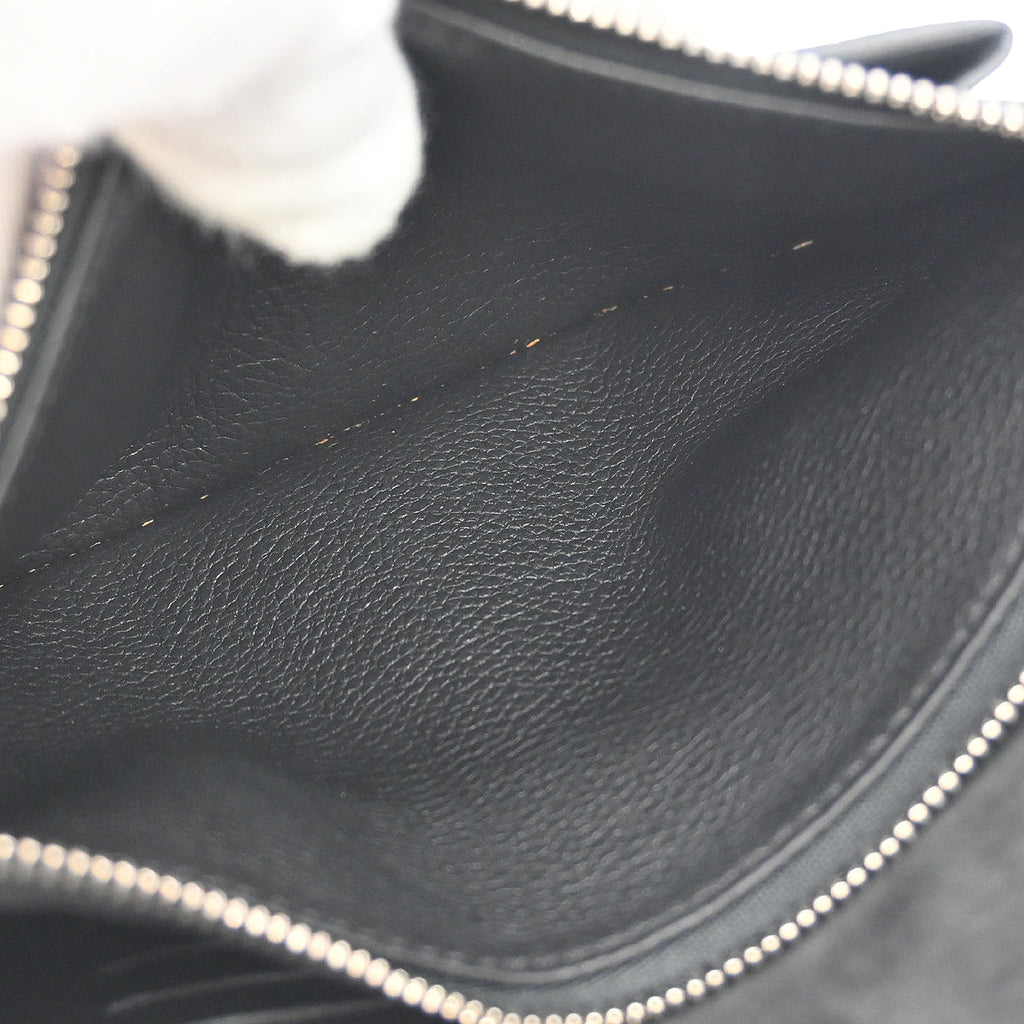 Louis Vuitton 2019 Black Calfskin Pochette Lockme Shoulder Bag M63471
