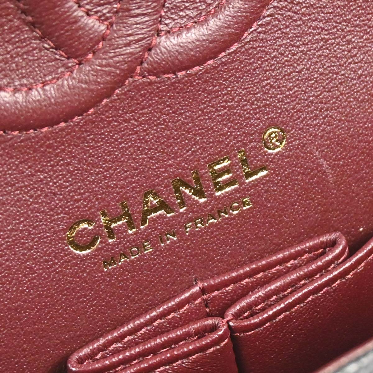Chanel 2019 Black Caviar Skin Small Classic Double Flap Shoulder Bag