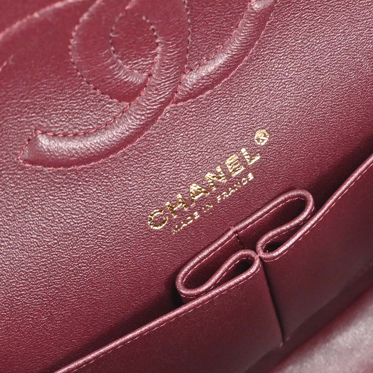 Chanel 2018-2019 Black Lambskin Medium Classic Double Flap Shoulder Bag